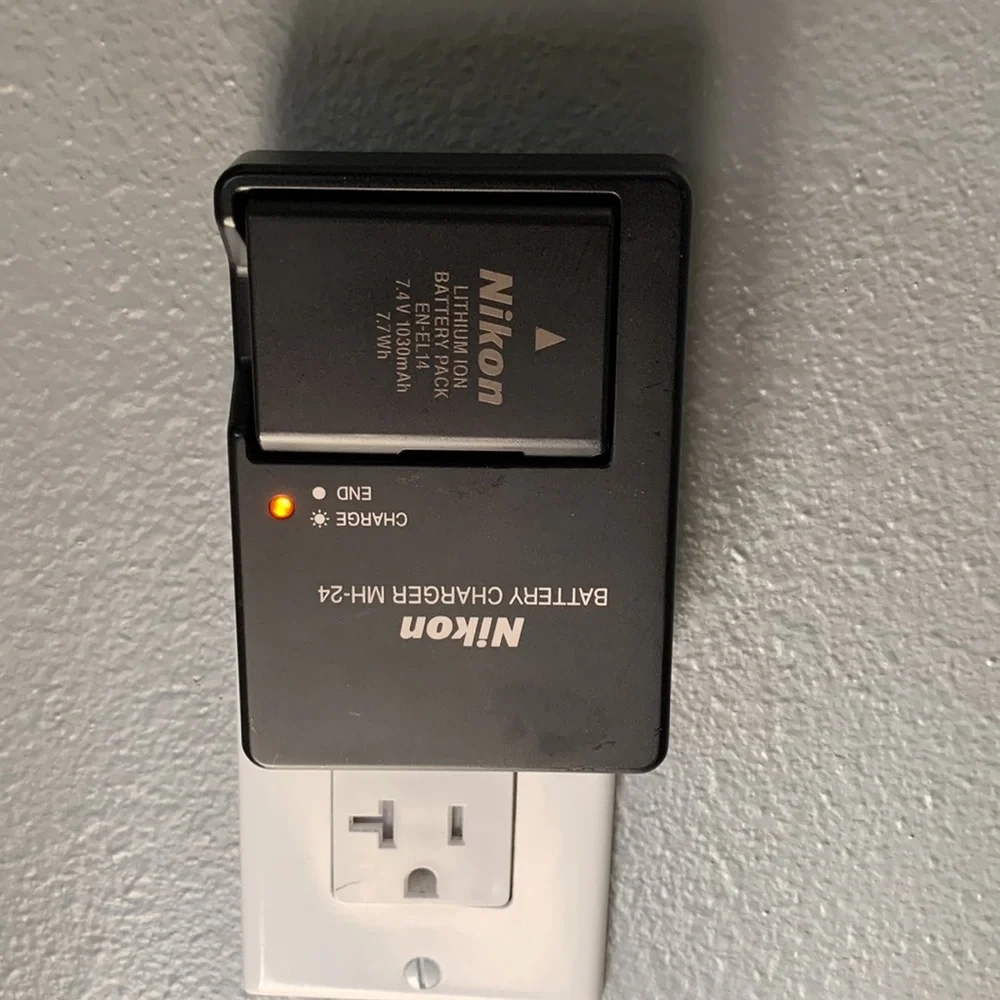 Nikon 3100 Digital Camera with lens